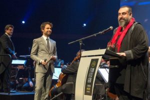 Br&uuml;ksel Filarmoni Orkestrası ile birlikte kayıt