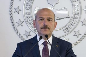 İ&ccedil;işleri Bakanı Soylu: Se&ccedil;im g&uuml;n&uuml; 553 bin personel g&ouml;revi başında olacak