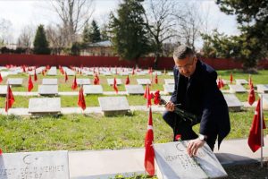 Cumhurbaşkanı Yardımcısı Oktay Romanya'da