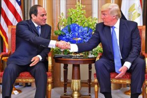 Trump ile Sisi g&ouml;r&uuml;şecek
