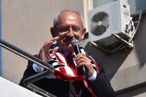 Kılı&ccedil;daroğlu: Boğazımızdan haram lokma inmedik&ccedil;e kimseden korkmayız