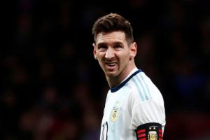Messi: "Hep ben o....u &ccedil;ocuğu oluyorum!"