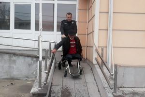 14 yaşındaki &ccedil;ocuğu ka&ccedil;ıran engelli şahıs yakalandı