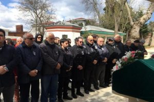Barış Man&ccedil;o'nun babası Kocataş'a veda