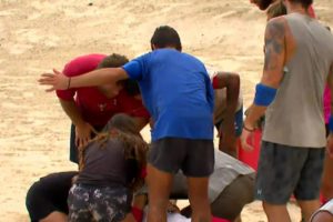 Survivor 2019'da şok sakatlık!
