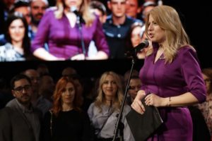 Caputova Slovakya'nın ilk kadın cumhurbaşkanı se&ccedil;ildi