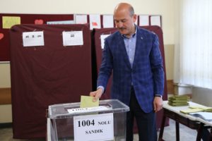 Bakan Soylu oyunu kullandı