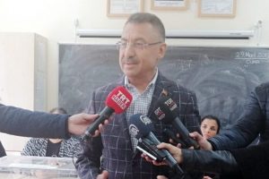 Cumhurbaşkanı Yardımcısı Oktay oyunu kullandı