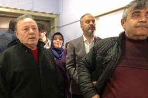 Bursa'da Alinur Aktaş oyunu kullandı