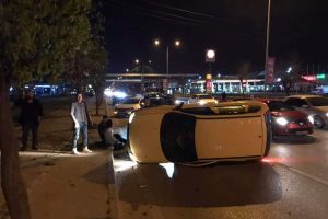 Bursa'da aynı yolda bir g&uuml;n arayla 2 kaza