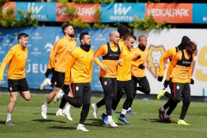 Galatasaray taktik &ccedil;alıştı