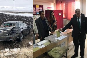 Otomobil takla attı! AK Parti'li aday ile 4 akrabası yaralı