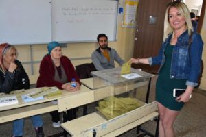 Marmaris'te &ouml;nce sandık sonra deniz keyfi