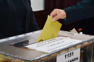 32 ilde oy verme işlemi sona erdi