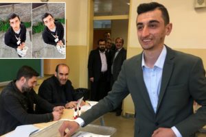 Yusuf &Ouml;zoğul sandığa giderek oyunu kullandı