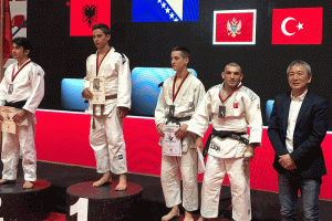 T&uuml;rkiye, B&uuml;y&uuml;kler Balkan Judo Şampiyonası'nda g&uuml;m&uuml;ş madalya kazandı!