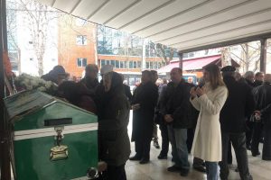 DSP Eskişehir Kurucu İl Başkanı B&uuml;lent Dede vefat etti