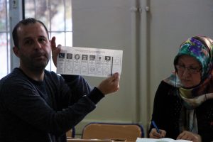Eskişehir'de oy verme işlemi sona erdi