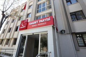 Saadet Partililer se&ccedil;im sonu&ccedil;larını bekliyor