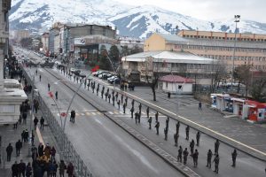 Muş'ta &uuml;st d&uuml;zey se&ccedil;im g&uuml;venliği alındı