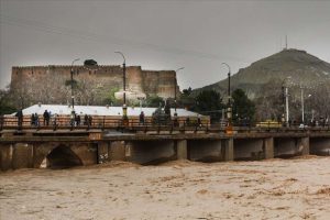İran'da 23 eyalet i&ccedil;in sel alarmı