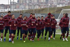 Trabzonspor ilk yarı performansını aşmak istiyor
