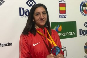 Karatede 41 yaşında gelen başarı