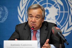 Guterres'ten Cezayir a&ccedil;ıklaması