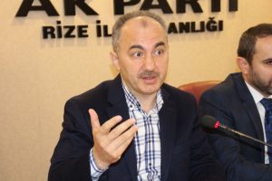 Rize'de Cumhur İttifakı adayı Rahmi Metin, kazandı