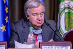 BM Genel Sekreteri Guterres'ten Arap d&uuml;nyasına birlik &ccedil;ağrısı