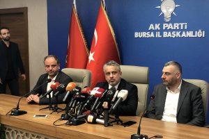 AK Parti Bursa İl Başkanlığından ilk a&ccedil;ıklama!