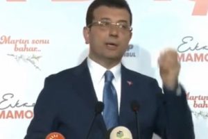 İmamoğlu: "Hak yemedim yemem ama hakkımı da yedirtmem!"
