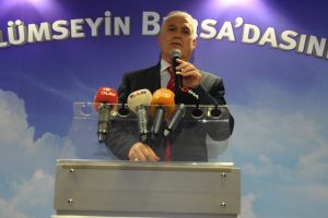 Bursa'da Mustafa Bozbey'den son dakika a&ccedil;ıklaması!