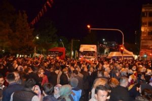 Zonguldak'ta AK Parti sevinci