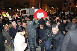 Afrin şehidinin cenazesi memleketi Aksaray'a getirildi