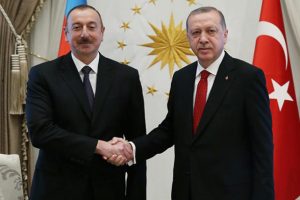 Aliyev'den Cumhurbaşkanı Erdoğan'a kutlama