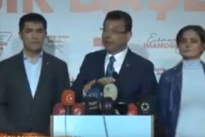 Ekrem İmamoğlu'ndan a&ccedil;ıklama: ''Binali Yıldırım manip&uuml;lasyon yapıyor''