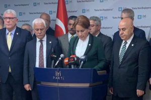 Akşener: Sandık mesajını vermiş ve iktidar partisini uyarmıştır