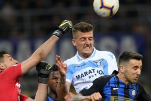 Inter sahasında Lazio'ya mağlup oldu