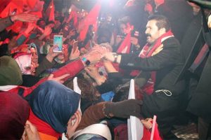 Savcı Sayan: Ağrı'yı Doğu'nun yıldızı yapacağım