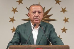 Cumhurbaşkanı Erdoğan Ankara'ya gitti