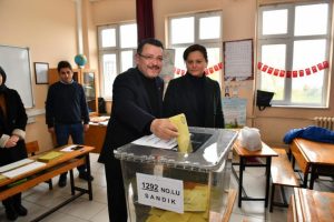 Trabzon Ortahisar Belediye Başkan Adayı Gen&ccedil; teşekk&uuml;r etti