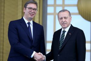 Vucic'ten Cumhurbaşkanı Erdoğan'a tebrik
