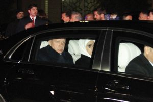 Cumhurbaşkanı Erdoğan Ankara'ya geldi
