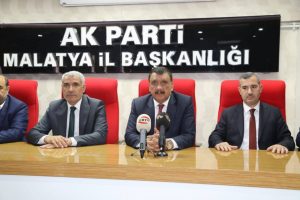 Malatya'da Cumhur İttifakı Adayı G&uuml;rkan farklı kazandı