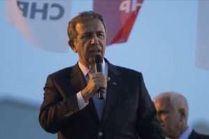 Mansur Yavaş'tan İYİ Parti'ye teşekk&uuml;r ziyareti