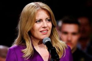 Slovakya'da ilk kadın cumhurbaşkanı Zuzana Caputova oldu