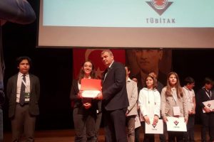 Kestane konulu projeleri ile finale kaldılar