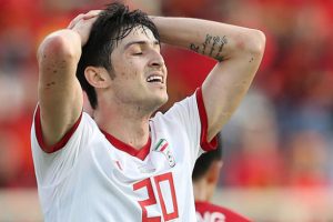 Sardar Azmoun'a yok, Diagne'ye var