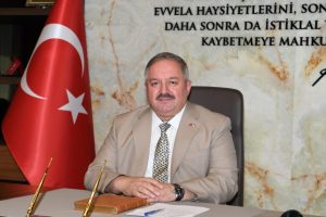 OSB Y&ouml;netim Kurulu Başkanı Nursa&ccedil;an'dan 'Mira&ccedil; Kandili' Mesajı